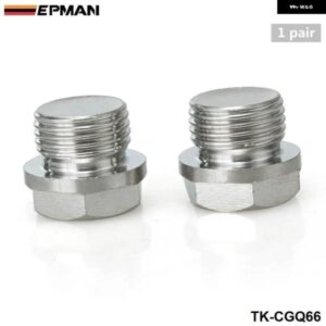 PERFORMANCE 18MM ステンレス O2 センサー ポート プラグ EP-CGQ66