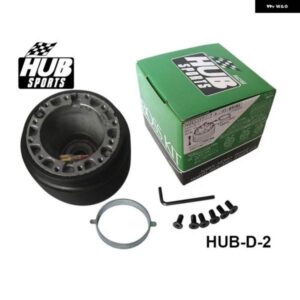 ハブスポーツ ステアリングホイール ハブアダプ ターボ スキット D-2 ダイハツ KANCIL シャレード用 HUB-D-2