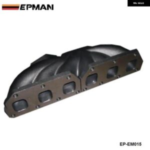 VW ゴルフ 4 VR6 2.8L 24V キャスト ターボ エキゾースト マニホールド ヘッダー T3 フィット 38MM ウェストゲート EP-EM015