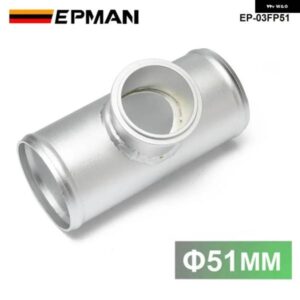 アルミブローオフバルブ アダプター T パイプ 継手 51MM 2インチ テール 50MM BOV EP-03FP51