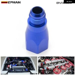 8ANメスオスのインラインロールオーバーチェックバルブ アダプタ継手アルミEPJTAN8DXF