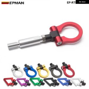 レーシング 牽引バー牽引フック欧州車トレーラーリング VW ゴルフ MK6 10-14 ユーロスタイル EP-RTHLPH011