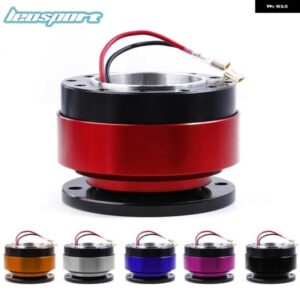 ブラック ステアリングホイール スナップオフクイックリリースハブアダプ ターボ スキット カー