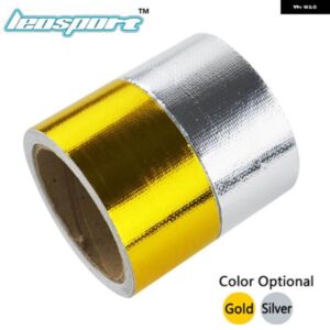 5メートル /ピースヒートシールド ラップテープ強化テープ粘着剤付きヒートシールド 耐性ラップ排気ラップ