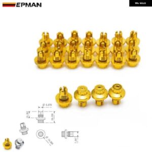 25ピース プラスチック リムリップ交換ホイールリベット/ナットホイールキャップリップスクリューボルトタイヤ EPAS066G