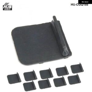10ピース /バッグ NBR アンチサージゴムフラップオイルパンバッフルプレートブラケットゴムバルブボルトキット HU-CGQ155