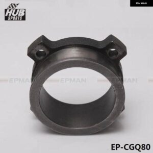 GT35 GT30 3インチ 4ボルト 3インチ V バンド ターボ フランジ縦樋排気アダプター HU-CGQ80Z