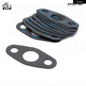 10ピース ターボ オイルドレン ガスケット ガスケット 紙 T3 T4 ターボ チャージ EPZDP18A