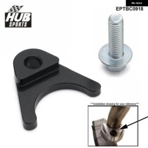 ハブスポーツアルミオイルポンプガードルピックアップチューブブレース/クランプ LS エンジン 4.8 5.3 6.0L LS LS1 LS2 LS3 EPTBC0918 に対応