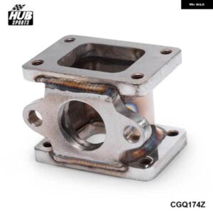 ターボ フランジ アダプター T25 T25 T2 T2 38MM アウターウェストゲート ステンレス 付き HU-CGQ174Z