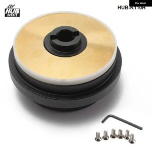 HUB ステアリング 6ホールド 薄型スリムハブアダプター インテグラ/ シビック /プレリュードBB用 HUB-K110H