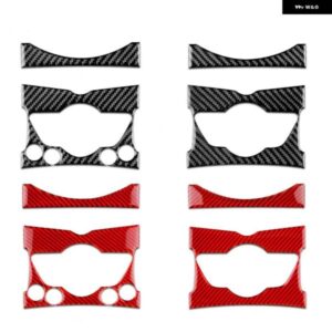 カーボン ミニクーパー クラブマン R55 R56 R57 インテリア 車中央 制御 ノブパネル カバー ステッカー トリム デカール