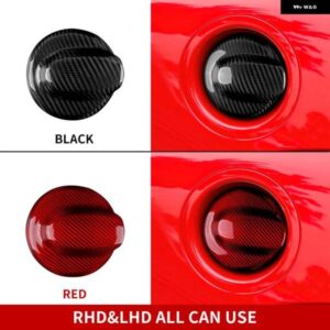 リアルハードカーボン ミニクーパー R55 07-14 燃料タンクキャップガスタンクカバー ステッカー R56 06-13 スタイリング