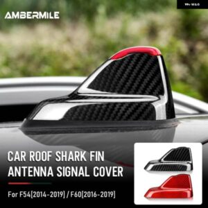 カーボン ミニクーパー クラブマン F54 F60 カントリーマン ルーフふかひれアンテナ信号アンテナカバー