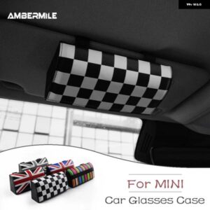 メガネボックス 収納ホルダー サングラスケース ミニクーパー F54 F55 F56 F57 F60 R53 R52 R55 R56 R57 R59 R60 R61