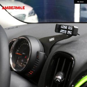 ユニオンジャックブラケット ミニクーパー クラブマン F55 F56 F54 F60 電話ホルダー 携帯電話マウントクリック