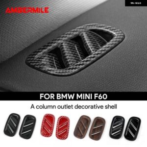 ABS ミニクーパー F60 カントリーマン ダッシュボード エアアウトレット A 列ベント カバー 装飾 インテリア フレームカースタイリング