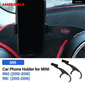 携帯電話ホルダー ブラケット 装飾 ミニクーパー カントリーマン R60 R61 PACEMAN マウントカースタイリング