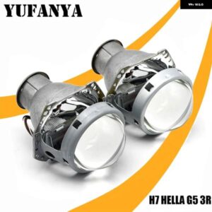 3.0インチ バイキセノンプロジェクターレンズ使用 H7 D2S D2H キセノン電球 H7 LED ヘラ G5 3R デビルアイ ヘッドライト 交換レトロフィット