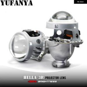 2個 3.0インチ バイキセノン HELLA 3R G5 プロジェクターレンズフルマテリアル ヘッドライト スタイリングレトロフィット D1S D2S キセノン電球