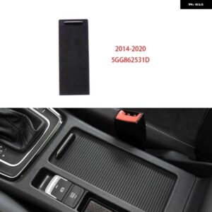 クロームドリンク アームレスト センターコンソール カップホルダー ローラー カバー 水カップホルダー パネル キャップの交換 ゴルフ 7 5GG862531D