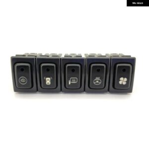 スズキ 1PC LED ファン加熱リアビーレーダー パーキング センサー フォグライト バックミラー 折りたたみ スイッチ ボタン ジムニー 07
