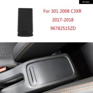 センターコンソール カバー シトロエン エリゼ 301 2008 カップホルダー ロールカーテンミドル 制御 ジッパー 2017-2018 96782515ZD
