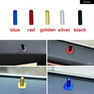 5色 ドアロックスティックピンキャップ インテリア スタイリング BWM F10 F02 F07 E70 525 730 X1 X6 5121 1805 643