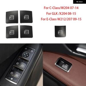 マスターウィンドウ スイッチ リペア ボタン カバー ドアガラス コントロール スイッチ キーキャップ C クラス W204 GLK X204 E クラス W212 W207