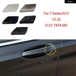 スタイリング 外装 部品 ドアハンドルカバー BWM 7シリーズ G12 51217474681 15-22