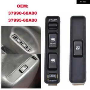 スズキ 電気 制御 パワーウィンドウ スイッチ ボタン レギュレータ VITARA 1988-1998 37990-60A00 37995-60A