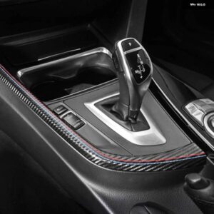 センターコンソール ギアシフト パネル サイド ストリップ アルカンターラ 3シリーズ F30 F32 F34 M パフォーマンスカー インテリア