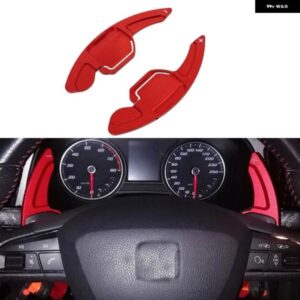ステアリングホイール DSG シフター 延長シフトパドルシート アルハンブラ ATECA LEON4 5F FR キュプラ 2個
