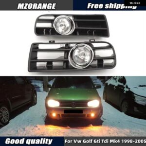 フォグランプ VW ゴルフ GTI TDI MK4 1998-2005 ヘッドライト LED/ハロゲン フォグランプ カー 運転バンパー ランプ