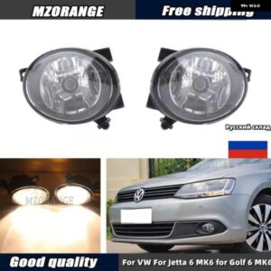 フォグランプ ヘッドライト VW ジェッタ 6 MK6 ゴルフ 6 MK6 ハロゲンキャディートゥーランティグアン フォグランプ ドライビングランプ カー