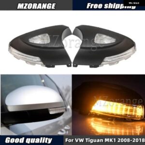 LED サイドミラー ウィンカーライト VW ティグアン MK1 2008-2018 バックミラー リピーター インジケータ ライトカー