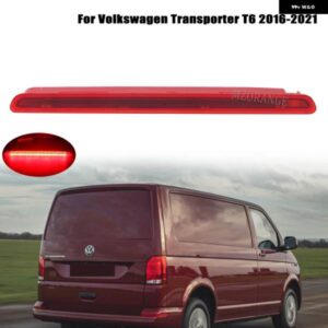 サードブレーキライト VW T6 トランスポーターマルチバンカラベル 2016-2021 リアハイマウントストップランプリフレクターカー