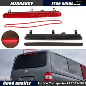 サードブレーキライト VW トランスポーター T5 2003-2015 LED ブレーキランプ高レベルマウントランプ信号ランプカー