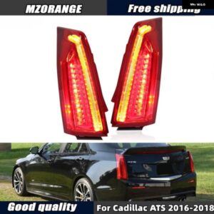 1PC 左/右 LED テールライト キャデラック ATS 2016-2018 米国バージョンリア ウィンカーライト ブレーキ パーキング ランプカー