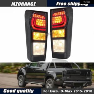 リア テールライト いすゞ D-MAX DMAX 2015-18 ウィンカーライト ストップブレーキランプカー