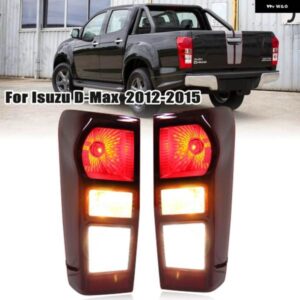 テールライト いすゞ D-MAX DMAX 2012-15 リアライトと ウィンカーライト ブレーキランプ ドライビングランプ ランプ