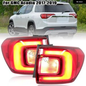 1ピース 外側左/右 テールライト GMC アカディア 2017-2019 LED リアライトブレーキランプドライビングライト
