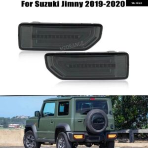 スズキ LED テールライト ジムニー 2019-2023用リアライト ウィンカーライト 付き ストップブレーキライト リバースランプ ドライビン