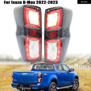 LED テールライト いすゞ D-MAX DMAX 2022 2023 リアライト テールライト ウィンカーランプ ブレーキライト プ