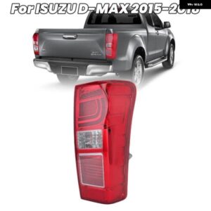 1ピース 右側 テールライト いすゞ D-MAX 2017-2019 リアライトと ウィンカーライト ドライビングランプ ブレーキランプリア フォグランプ