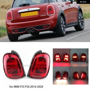 LED テールライト MINI F55 F56 2014-2020 LED テールライト リアライト プストップ パーキング ブレーキランプ ウィンカーランプ