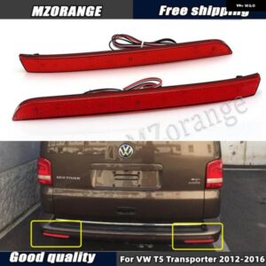 LED リアバンパー ランプ VW T5 トランスポーター 2012-2016 LED テールライト リフレクターブレーキライト プカー