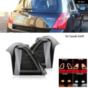 スズキ LED テールライト スイフト 2008-2014 車 LED リアストップブレーキ フォグランプ ウィンカーライト デイ駆動ライト