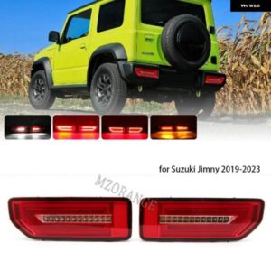 スズキ LED テールライト ジムニー 2019-2023 LED リアライト ウィンカーライト ストップブレーキ フォグランプ ドライビングラン
