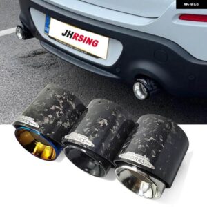 カーボンマフラー 装飾 JCW ミニクーパー F54 F55 F56 F57 F60 R55/R56/R57/R58 テールヒント